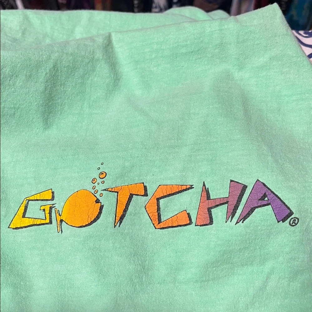 Gotcha - sportswear 1989 long sleeve crewneck - Picture 7 of 16